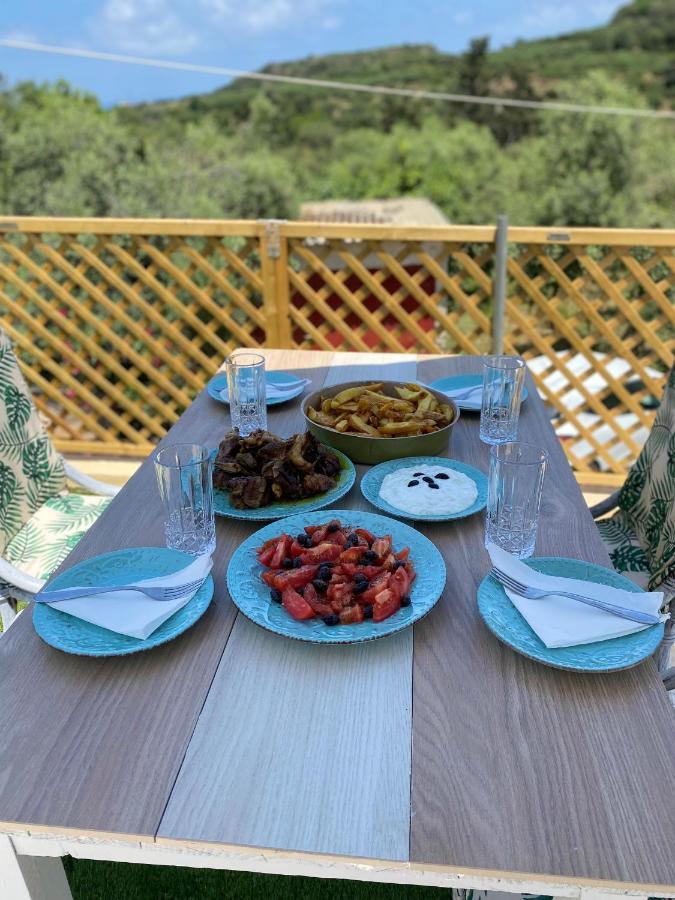 Willa Casa Di Fragkiskos. Ένα Σπίτι Μέσα Στη Φύση. Kondomarion Zewnętrze zdjęcie