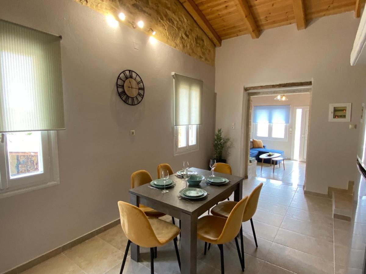 Willa Casa Di Fragkiskos. Ένα Σπίτι Μέσα Στη Φύση. Kondomarion Zewnętrze zdjęcie