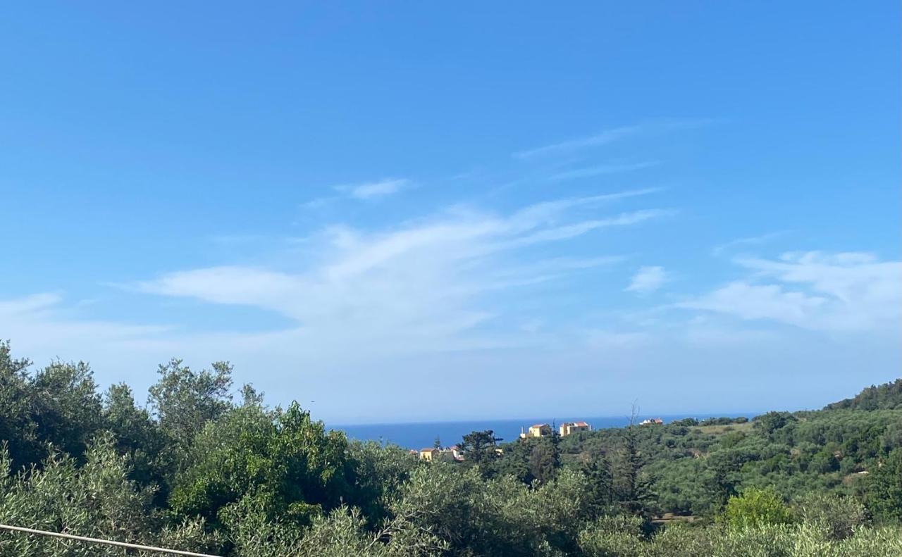 Willa Casa Di Fragkiskos. Ένα Σπίτι Μέσα Στη Φύση. Kondomarion Zewnętrze zdjęcie