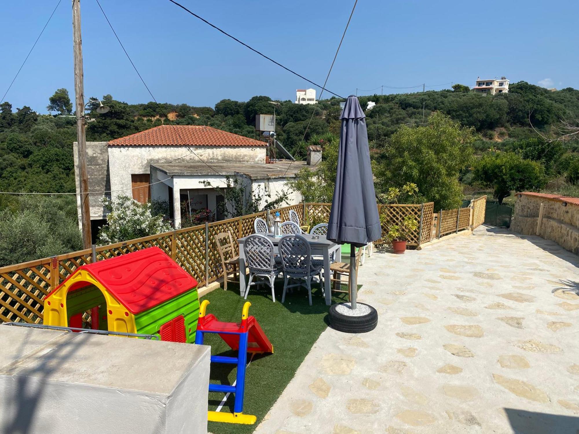 Willa Casa Di Fragkiskos. Ένα Σπίτι Μέσα Στη Φύση. Kondomarion Zewnętrze zdjęcie